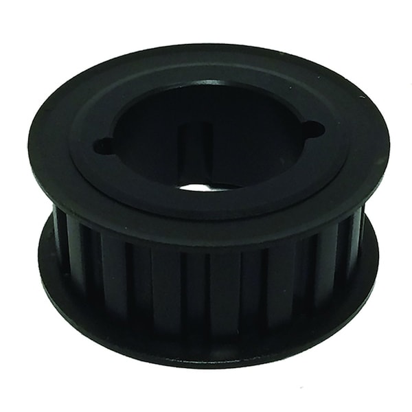 B&B Manufacturing TL22L075-1108, Timing Pulley, Steel, Black Oxide, TL22L075-1108 - main